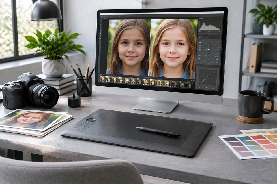 Retouching ecommerce image set for nonprofits cover