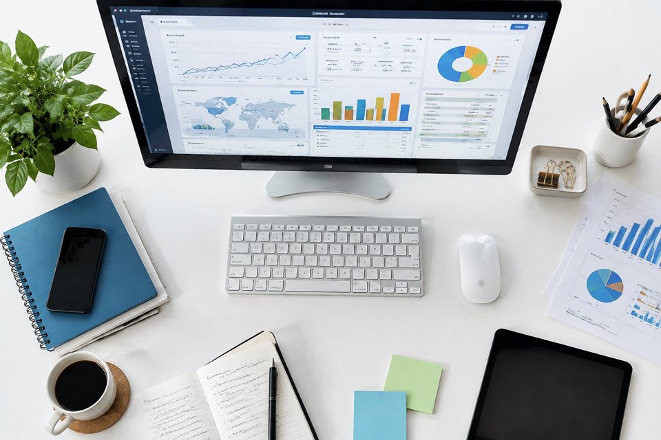 Dashboards reporting automation for online retailers cover