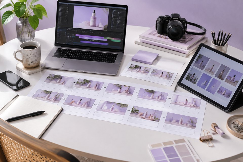 Motion graphics social package for online retailers cover
