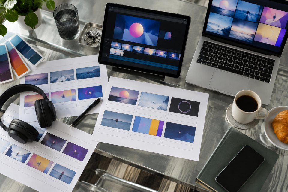 Motion graphics social package for creative teams cover