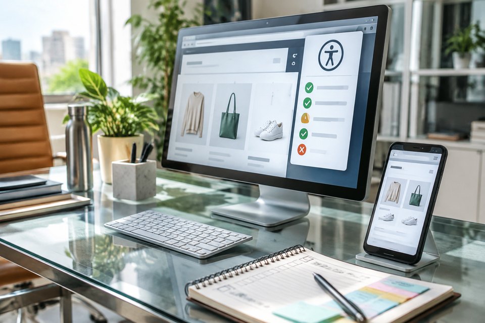 Web development accessibility review for online retailers cover