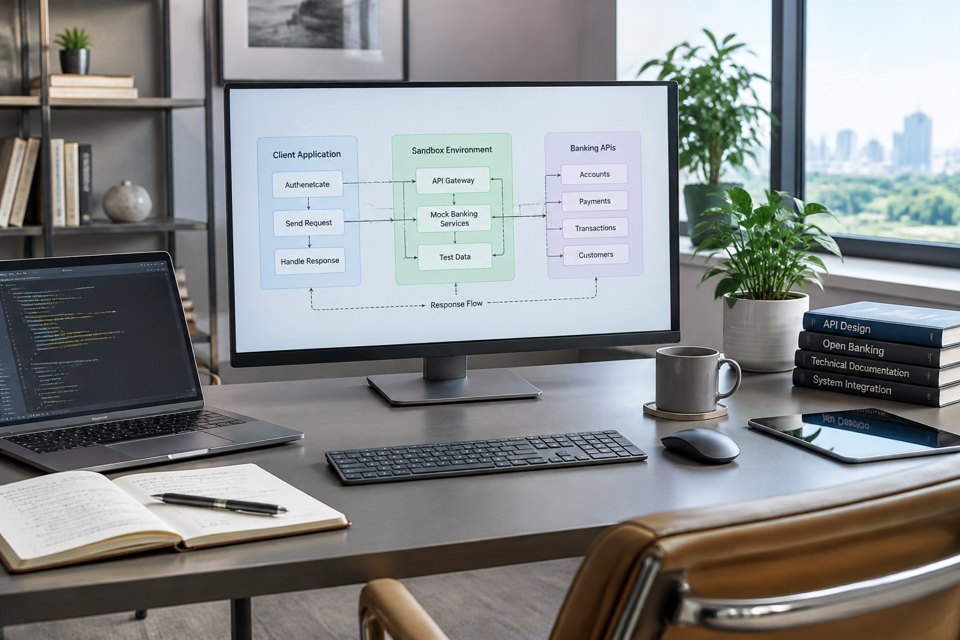 Banking APIs technical documentation for consultants cover