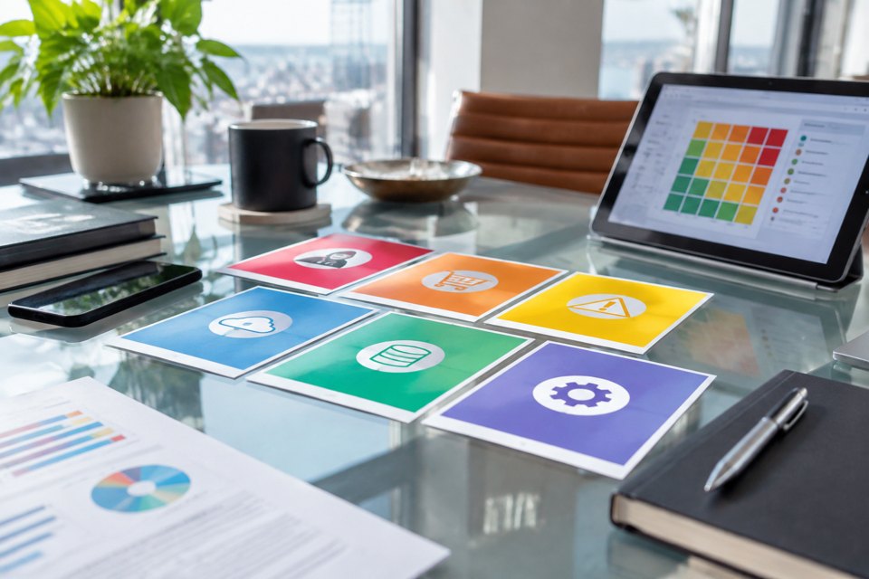 Risk assessment asset register for online retailers cover