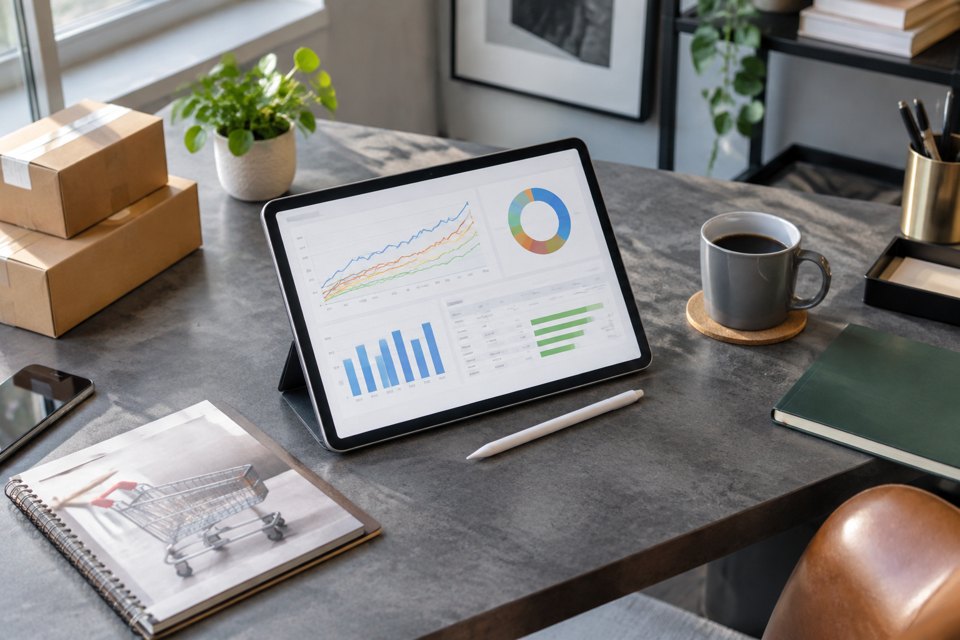 Dashboards sales reporting for online retailers cover