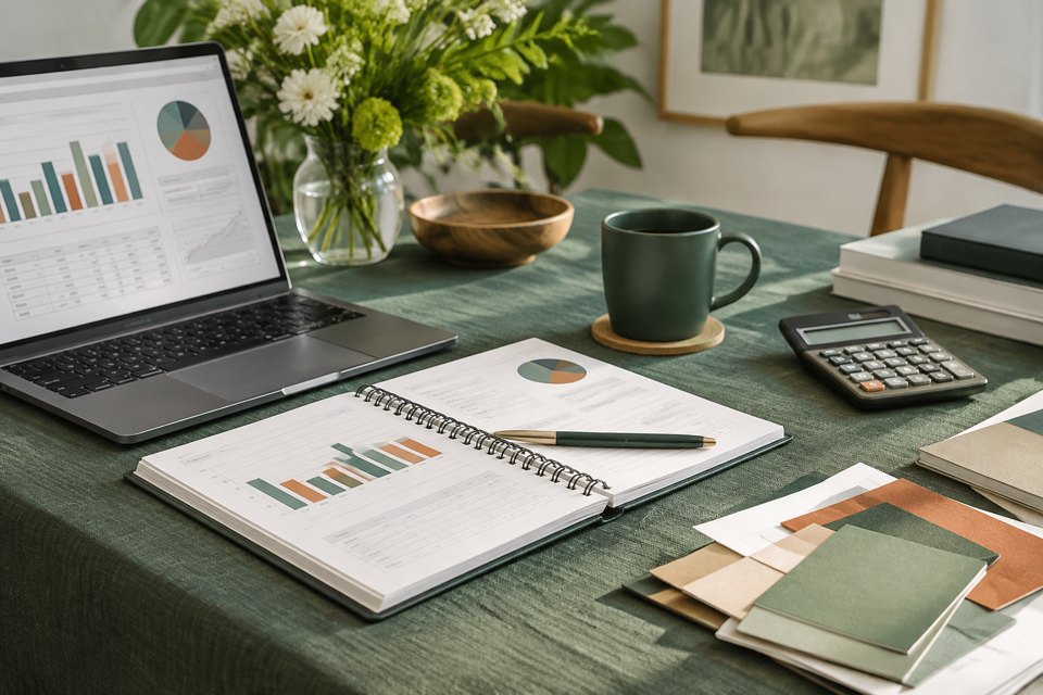 Financial reporting workbook for creative teams cover