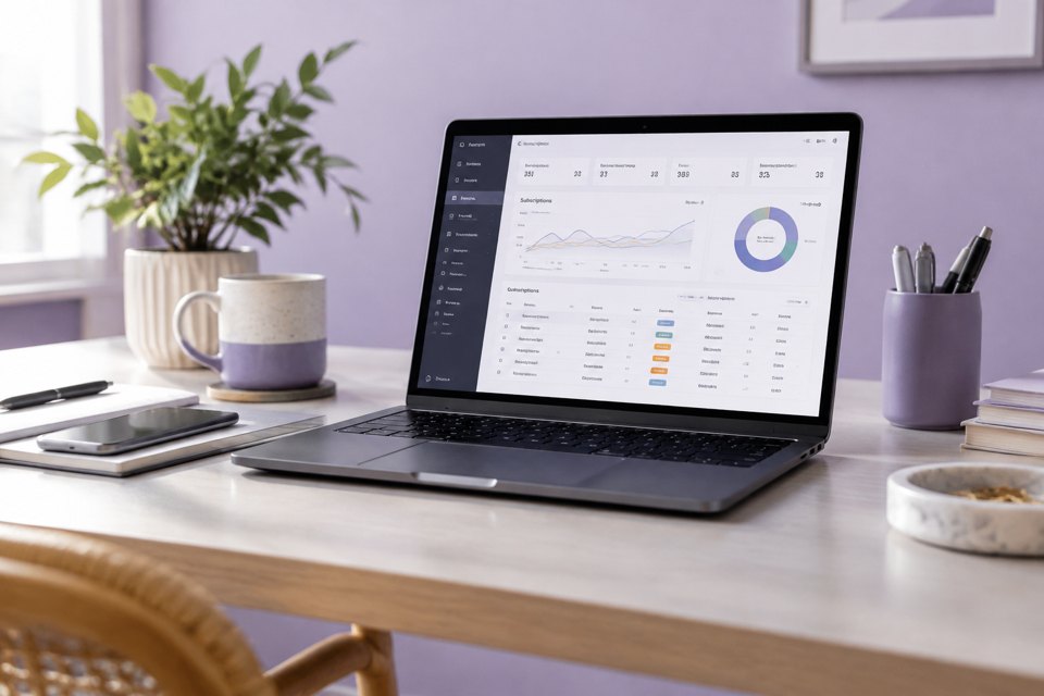 Subscriptions billing flow design for local businesses cover