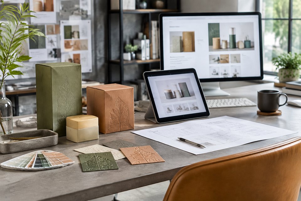 UI design landing page for creative teams cover