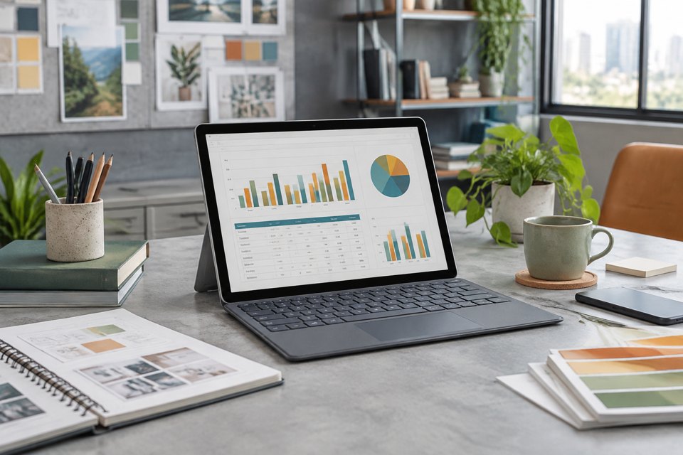 Budgeting variance dashboard for creative teams cover