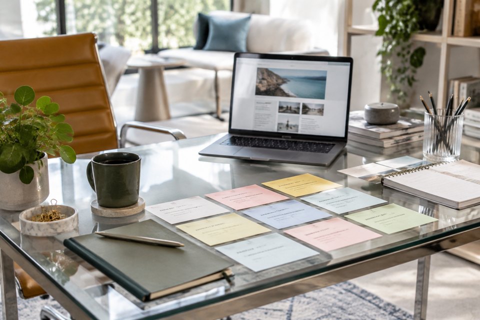 Copywriting landing page for consultants cover