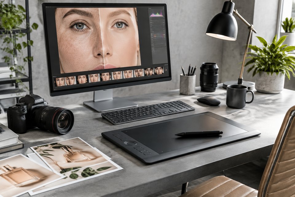 Retouching ecommerce image set for local businesses cover