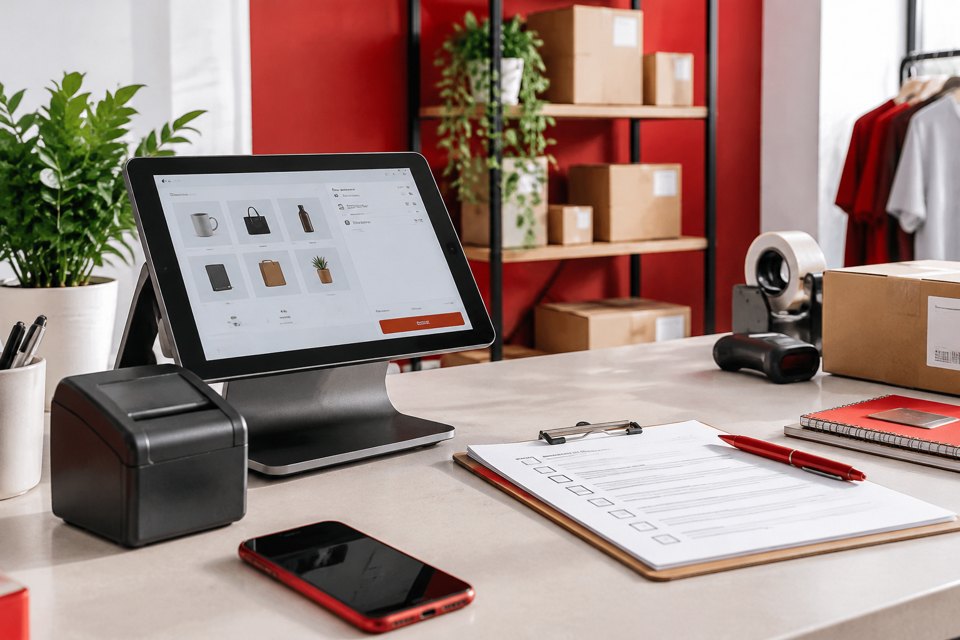 Merchant onboarding document checklist for online retailers cover