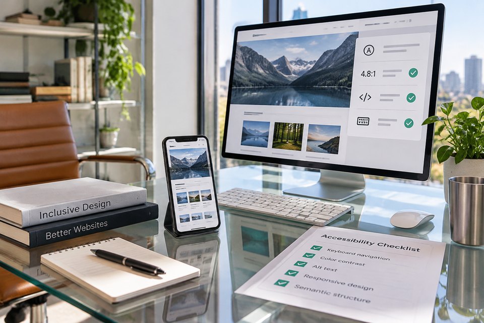 Web development accessibility review for growing teams cover