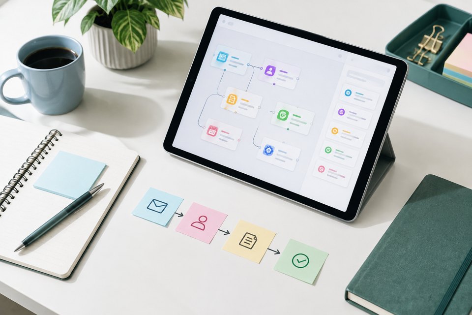 No-code apps customer portal prototype for growing teams cover