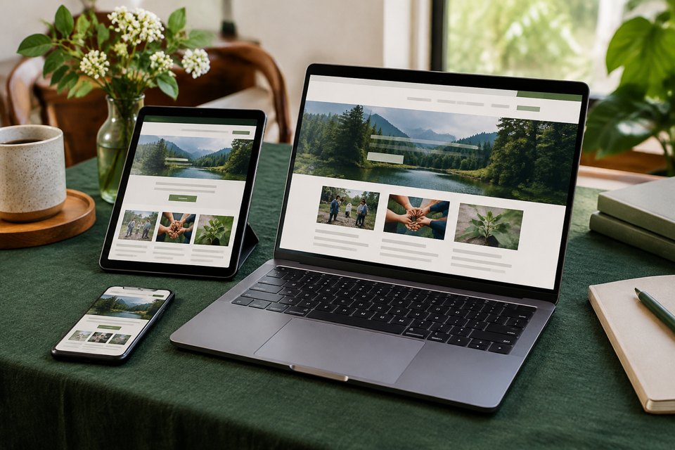 Bolt websites business site for nonprofits cover