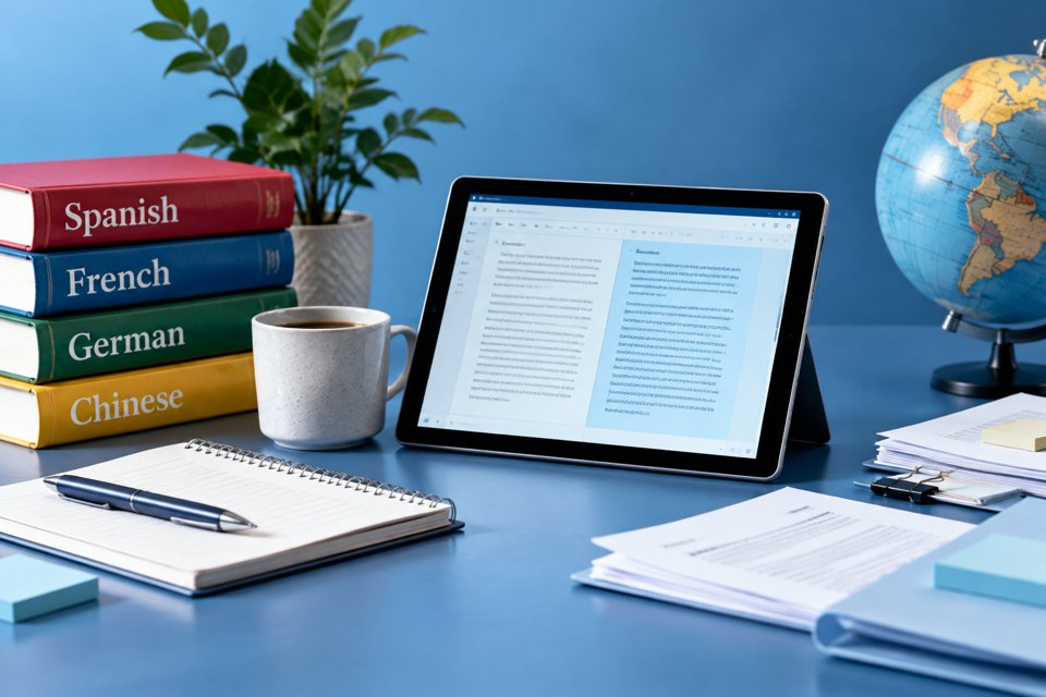 Translation document preparation for nonprofits cover
