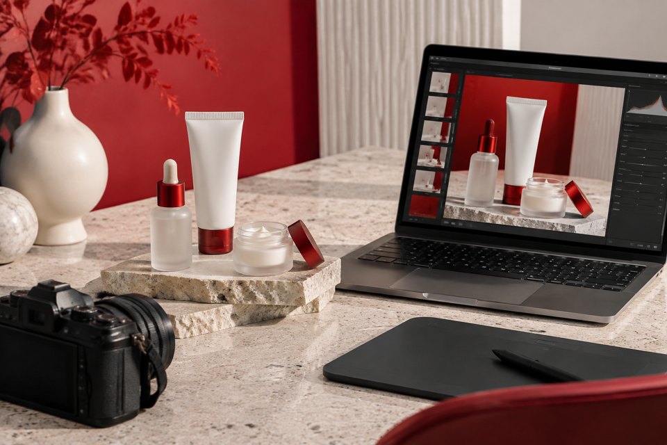 Retouching ecommerce image set for growing teams cover