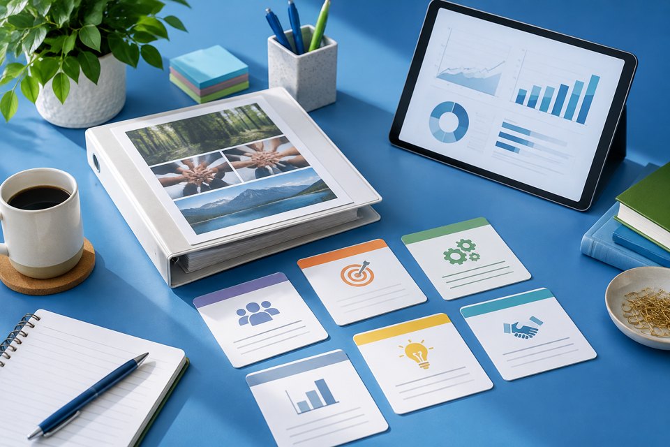 Business strategy market brief for nonprofits cover