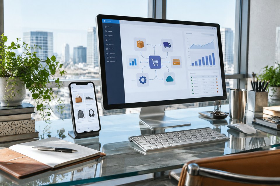 API integration connection for online retailers cover