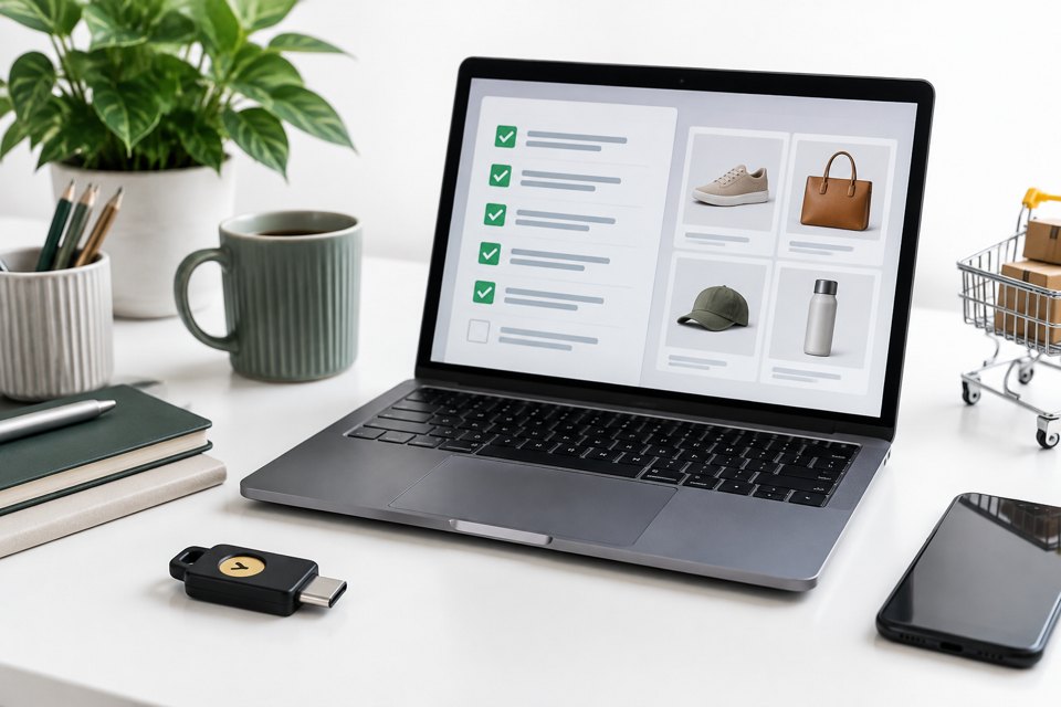 Security audits website checklist for online retailers cover