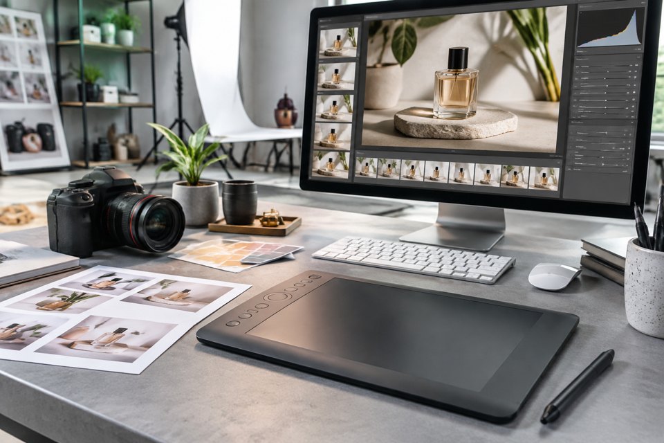 Product photography shot planning for startups cover