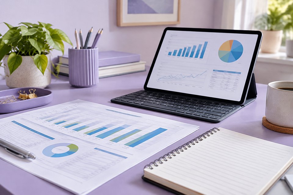 Financial planning expense model for local businesses cover
