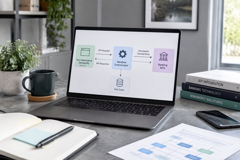 Banking APIs technical documentation for nonprofits cover