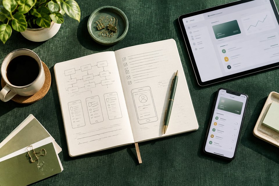 Fintech onboarding flow for creative teams cover