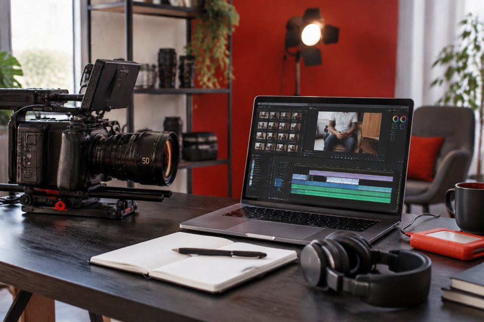 Video editing interview cut for education teams cover