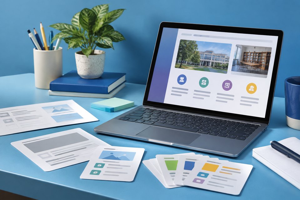 Web development accessibility review for education teams cover