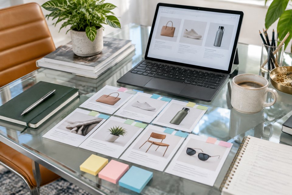 Editing article refinement for online retailers cover