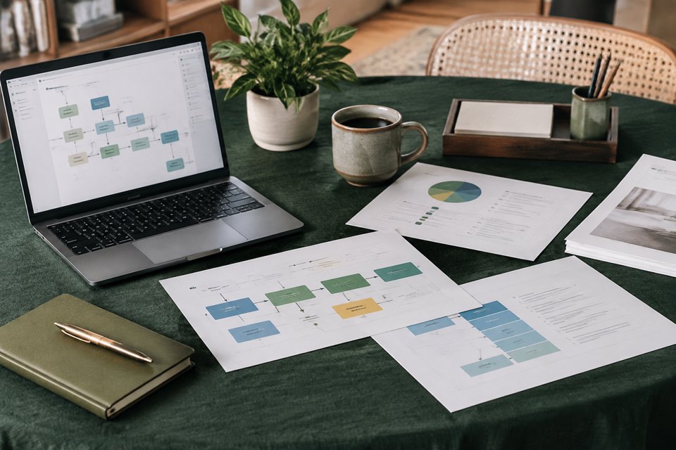 Operations workflow documentation for startups cover