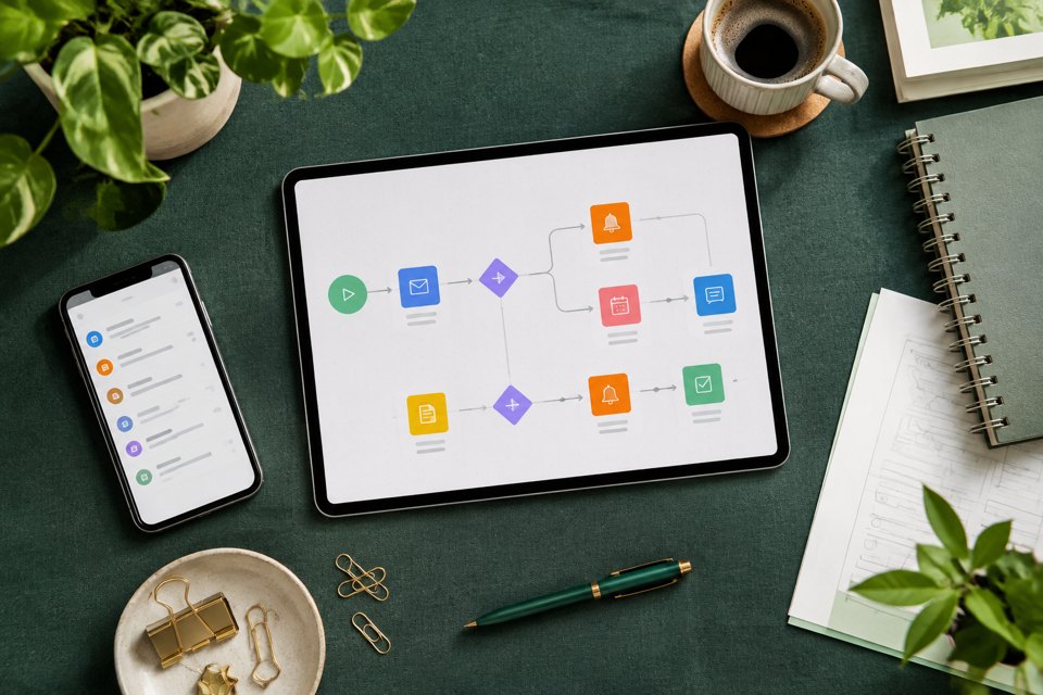 No-code apps database setup for growing teams cover