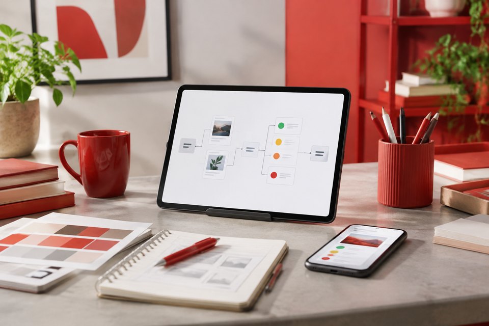 No-code apps customer portal prototype for creative teams cover