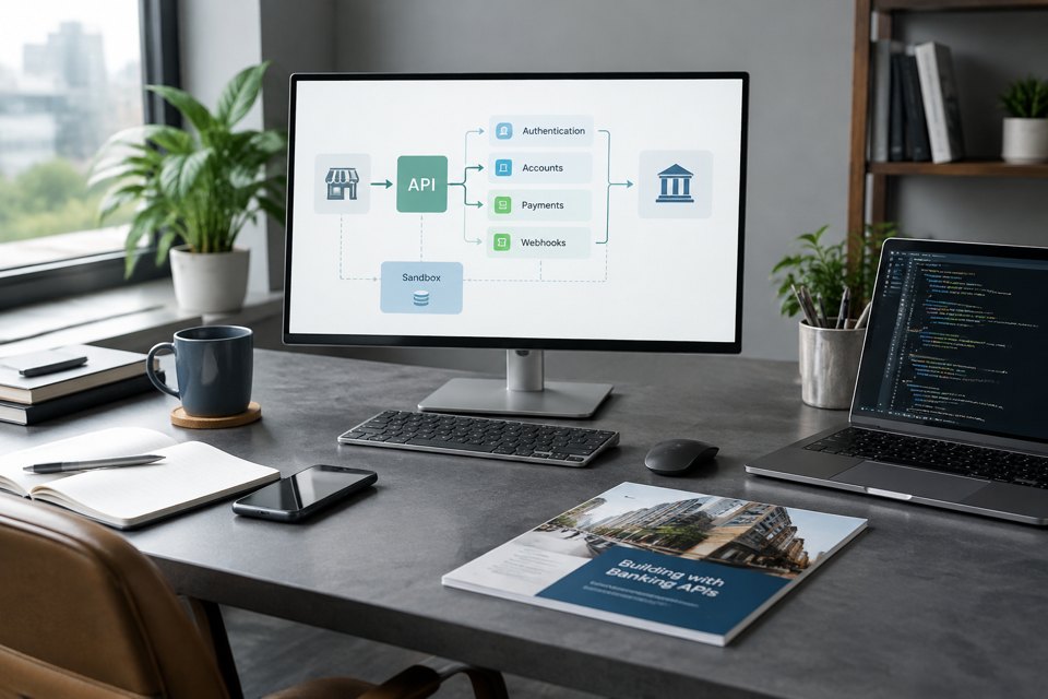 Banking APIs technical documentation for local businesses cover
