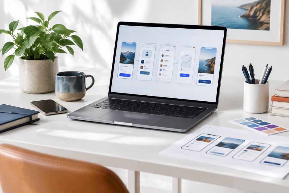 Bolt apps onboarding screens for startups cover