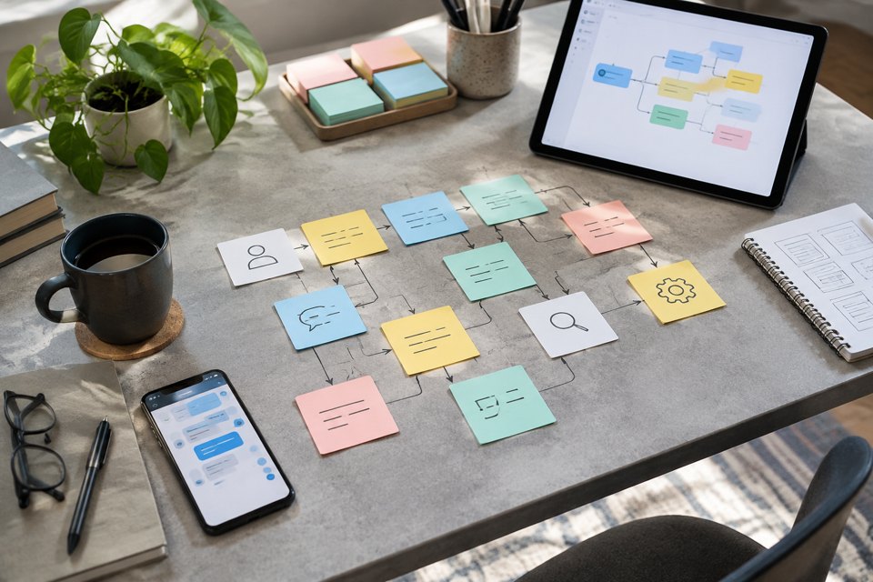 Chatbots conversation design for startups cover