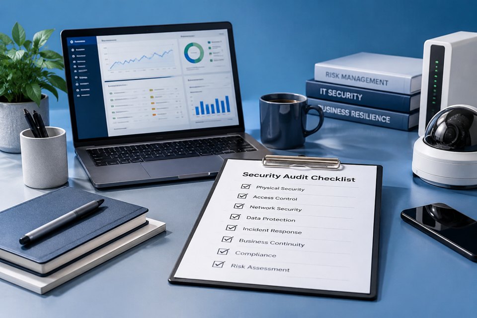 Security audits incident readiness for local businesses cover
