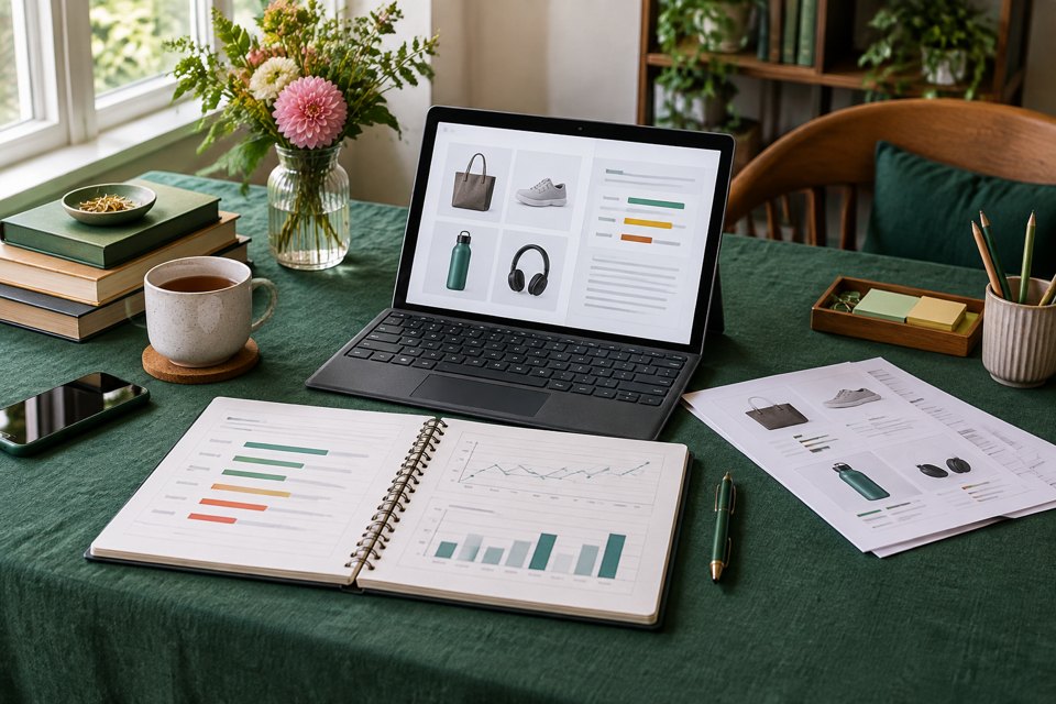 Prompt engineering response evaluation for online retailers cover
