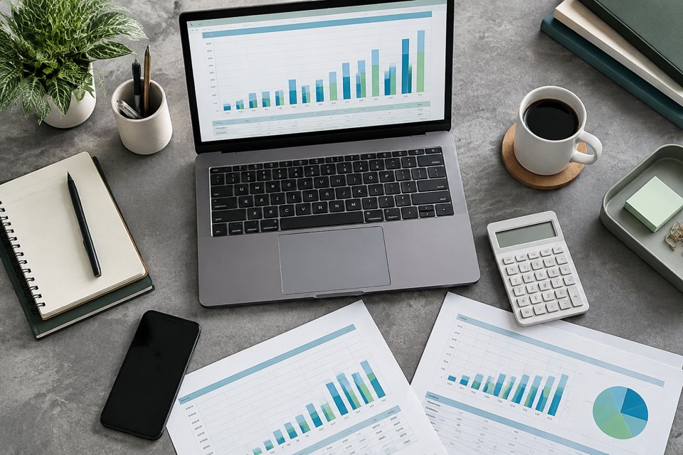 Financial planning cash-flow template for growing teams cover
