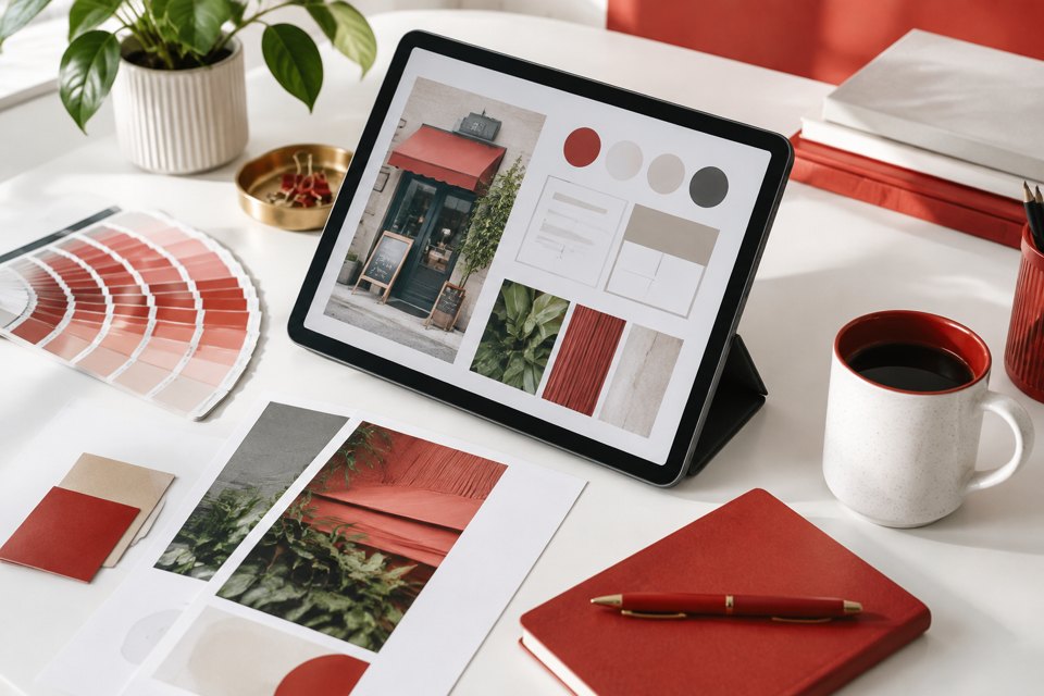 Brand identity starter kit for local businesses cover