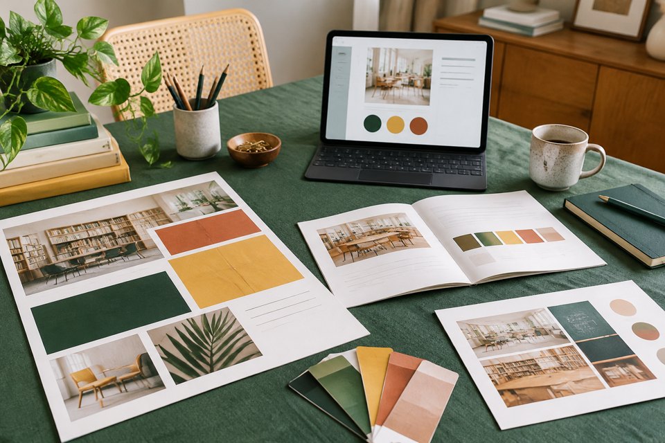 Brand identity style guide for education teams cover
