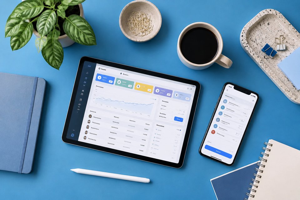 No-code apps internal dashboard for growing teams cover