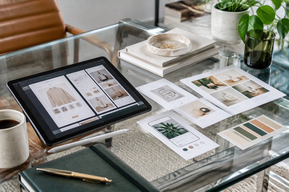 Brand identity starter kit for online retailers cover