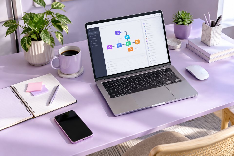 Workflow automation intake process for startups cover
