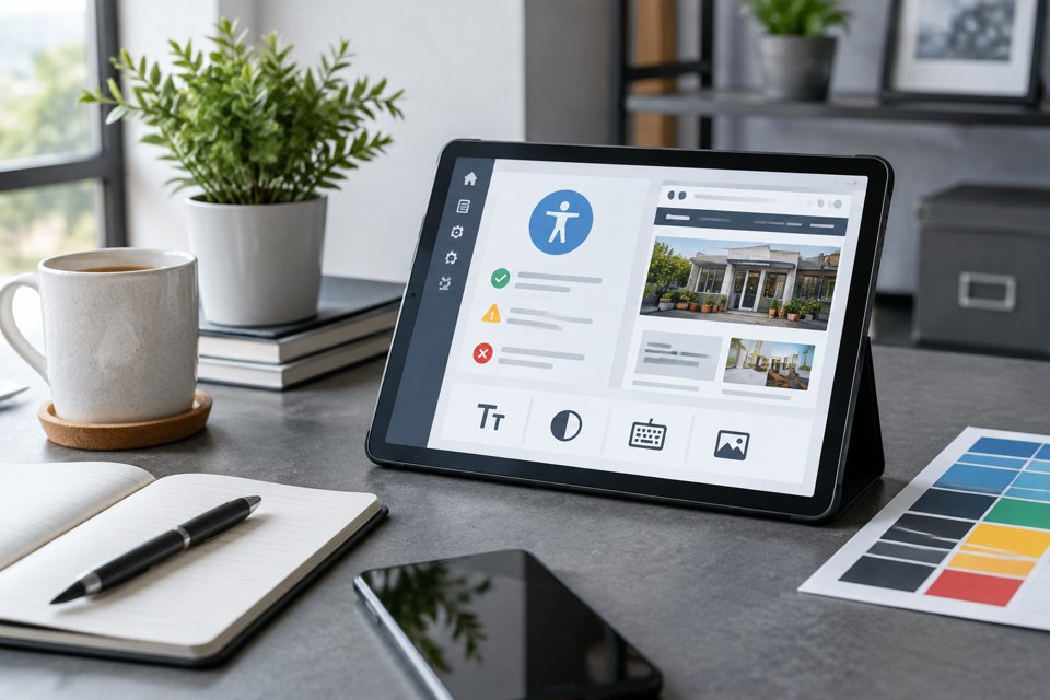 Web development accessibility review for local businesses cover