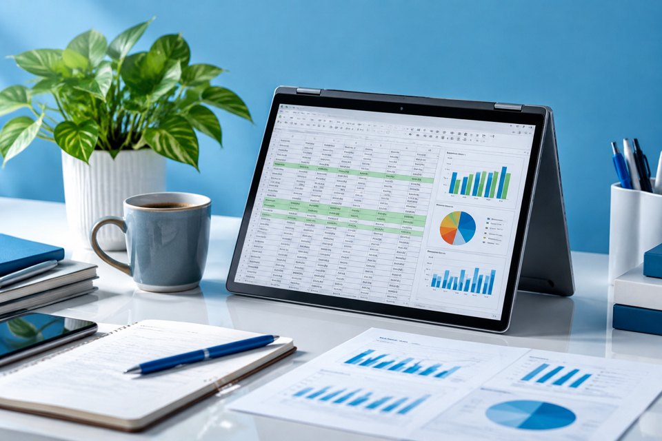 Data analysis survey summary for local businesses cover
