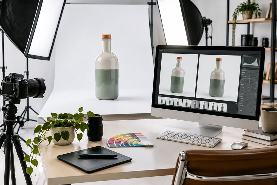 Retouching product image cleanup for growing teams cover