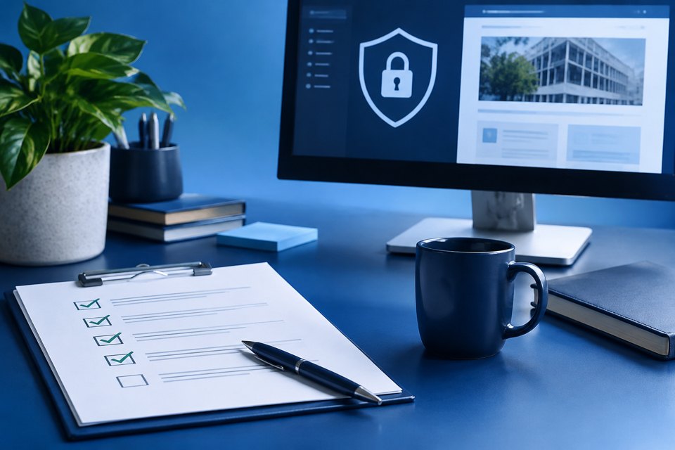 Security audits website checklist for nonprofits cover
