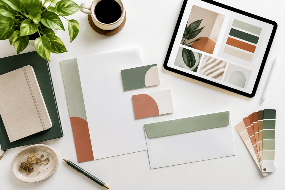 Brand identity starter kit for creative teams cover