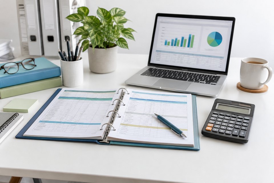 Bookkeeping month-end checklist for nonprofits cover